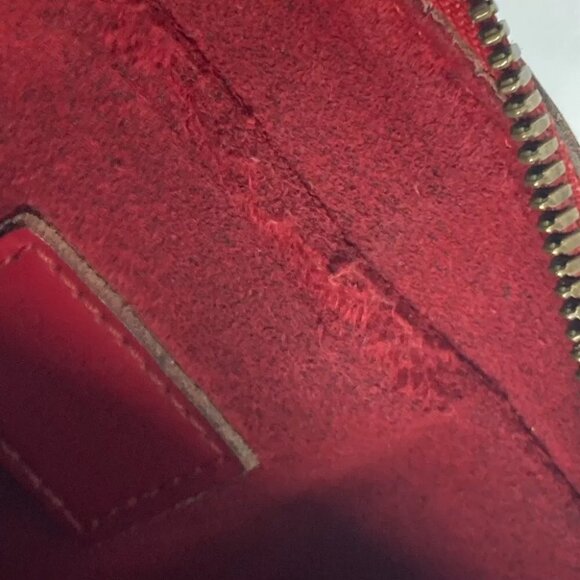 LOUIS VUITTON M52047 Epi Sablon Bag Tote Bag Hand Bag Epi Leather Castilian red - Picture 16 of 16